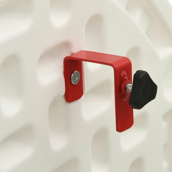 Berkfield Five Piece Wall Mounted Basketball Backboard Set 66x44.5 cm