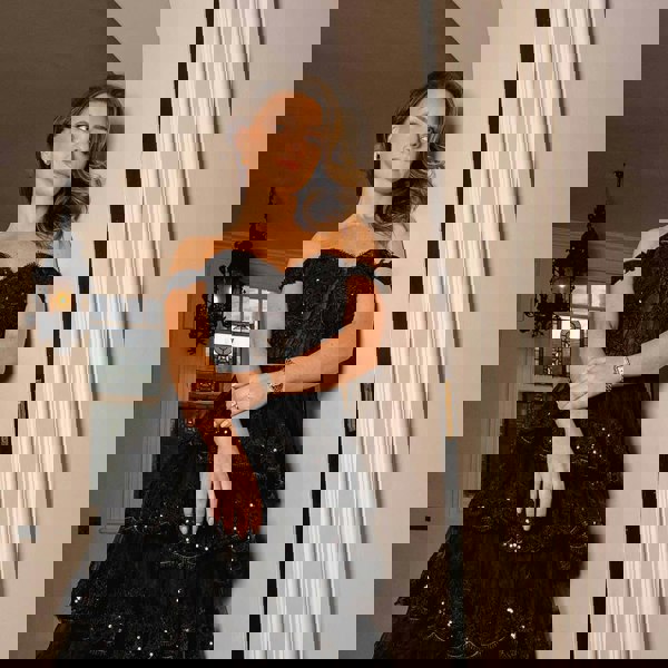 Sekonda Monica Two Colour Stone Set Watch 40640