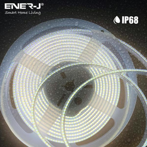 ENER-J 30 meters COB LED Strip Light 24V, 6000K, IP65