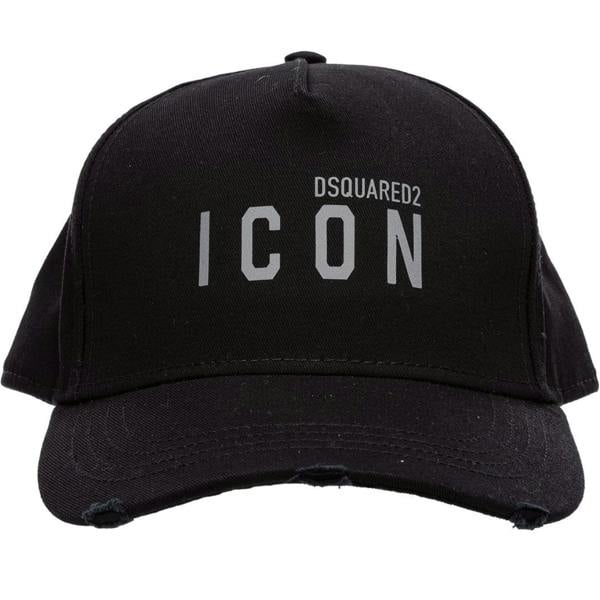 DSquared2 Icon Everyday Baseball Cap - Black - 