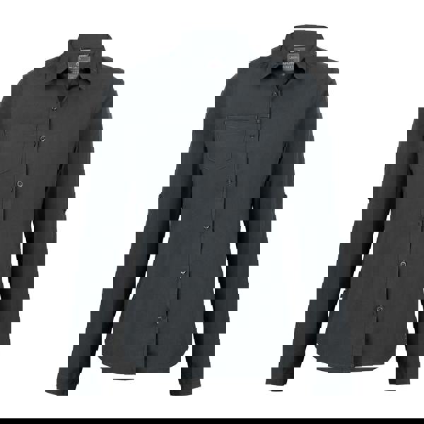 Craghoppers Womens/Ladies Expert Kiwi Long-Sleeved Shirt - Carbon Grey