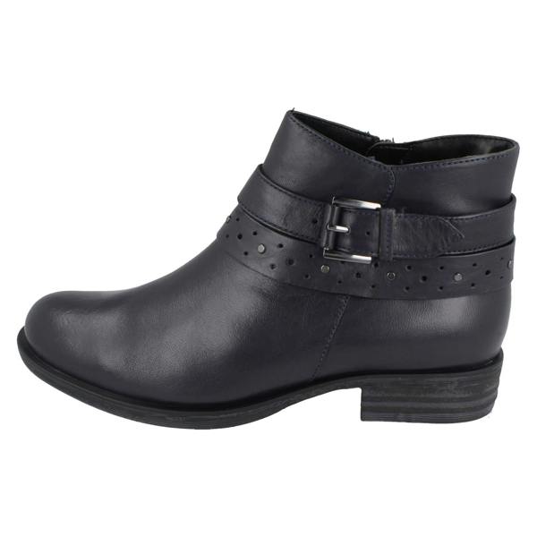 Van Dal Ladies Van Dal Wide Fitting Ankle Boots Fiesta II X