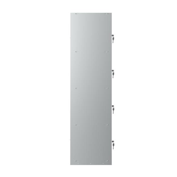 Phoenix Safe Phoenix PL 300D Series PL1433GRK 1 Column 4 Door Personal locker in Red with Key Lock