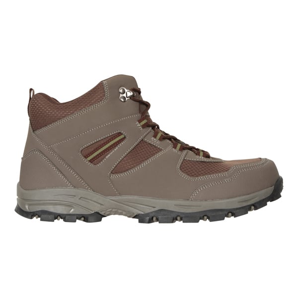 Mountain Warehouse Mens Mcleod Wide Walking Boots - Brown