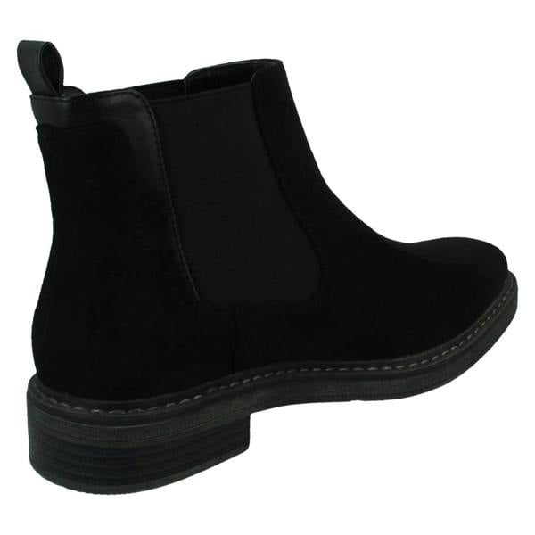 Spot On Ladies Spot On Ankle Boots F4443