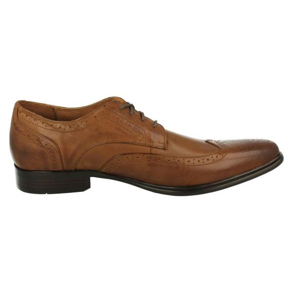 Mark Nason Mens Mark Nason Memory Foam Lux Smart Brogues Eventide