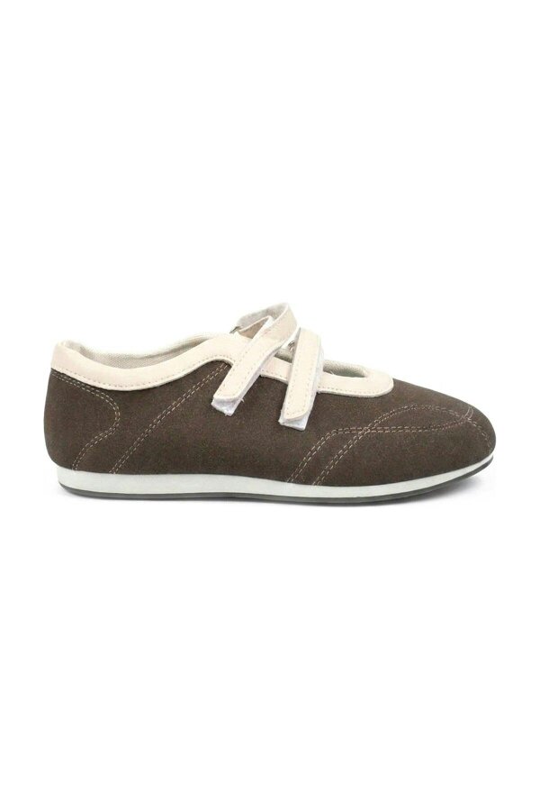 ikrush Elowen Contrast Two Strap Flat Pumps