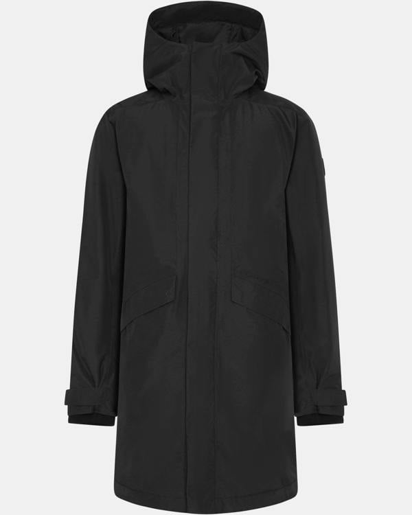 Didriksons Unisex Kenny Parka 9 - Black 060