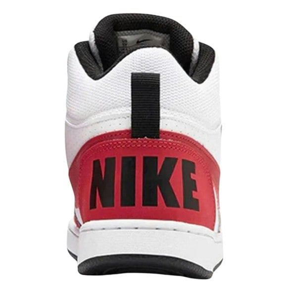 Nike Court Borough Mid Top Red Women's Trainers UK