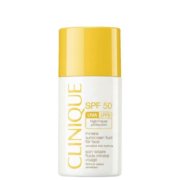 Clinique  SPF50 Mineral Sunscreen Fluid for Face 30ml / 1 fl.oz.