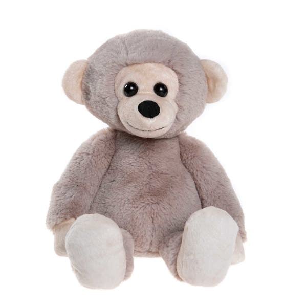Charlie Bears Cheeky Monkey Pebble Grey M