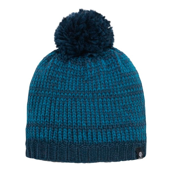 Dare 2B Childrens/Kids Imagination II Beanie - Moonlight Denim/Kingfisher Blue