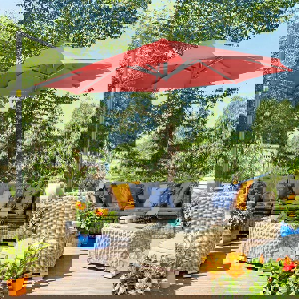 Patio Offset Umbrella