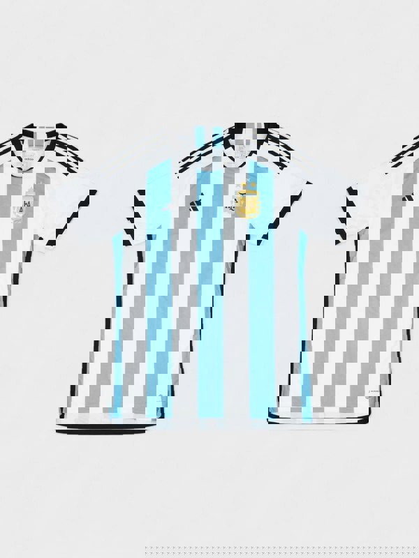 Adidas Argentina Women’s Home Jersey White/Blue - Supplied FashionAdidas