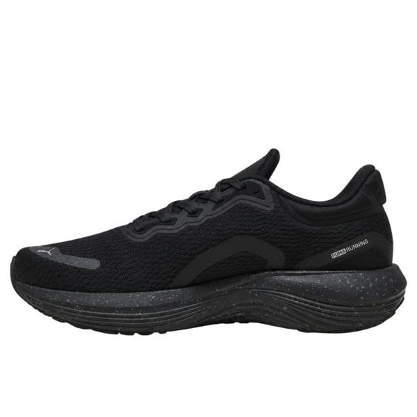 Puma Scend Pro Black Silver Trainers UK 7.5