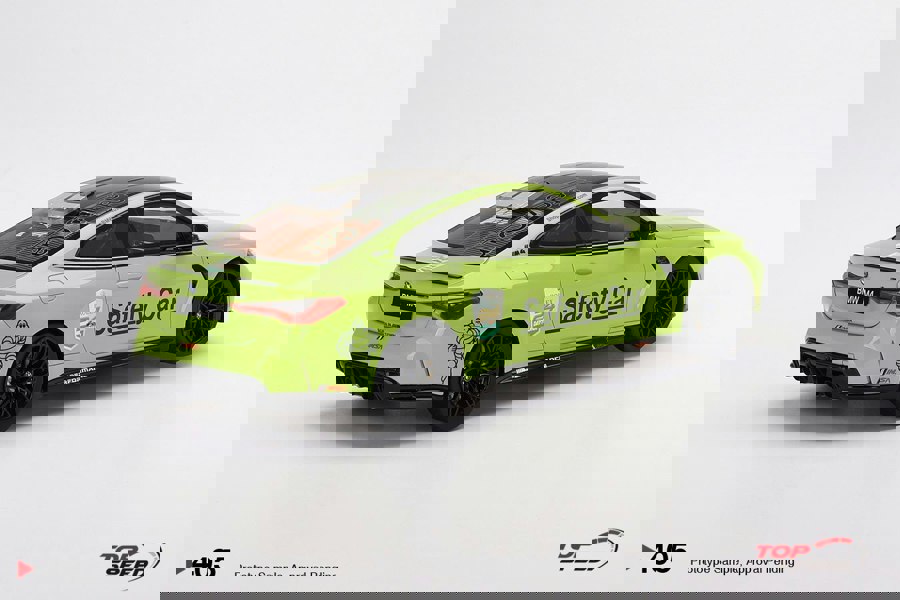 TSM BMW M4 Safety Car 2022 Daytona 24Hr 1:18 Scale TSM TS0405