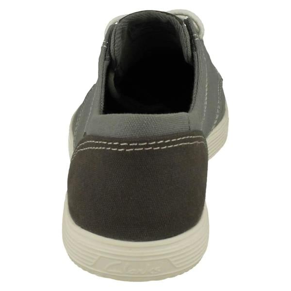 Clarks Mens Clarks Lightweight Lace Up Summer Trainers Sharkford Walk