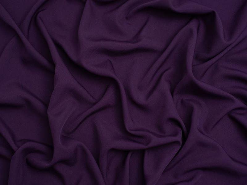 Minerva Core Range Minerva Soft Touch Crepe Fabric - Plain Design Dressmaking Fabric, 110 cm / 44" Wide - per metre