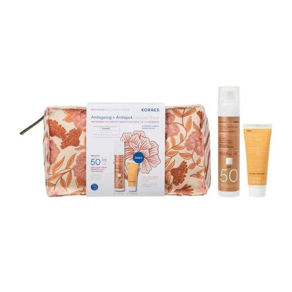 Korres Anti-aging & Antispot Suncare Ritual