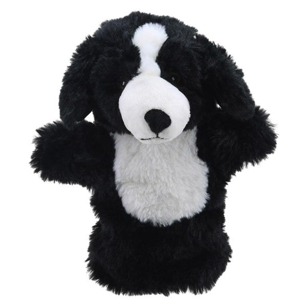 The Puppet Company Border Collie - ECO Puppet Buddies - Animals