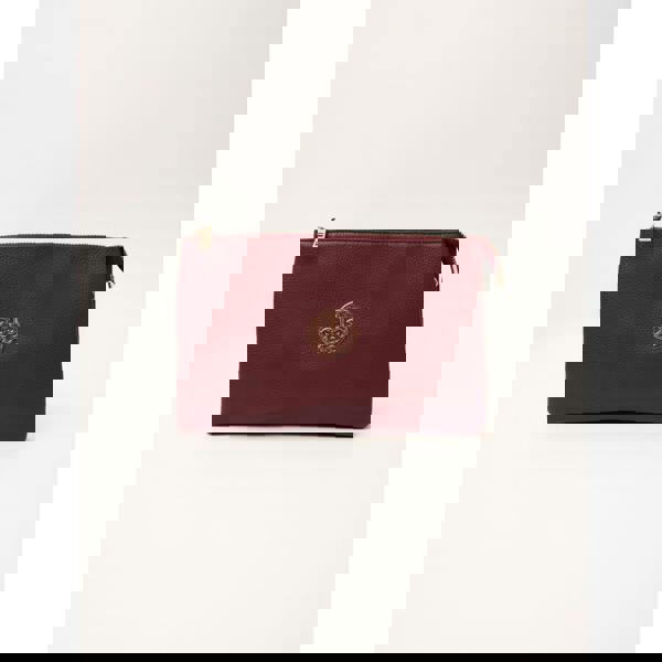 Blue Vanilla Clutch Pouch With Strap