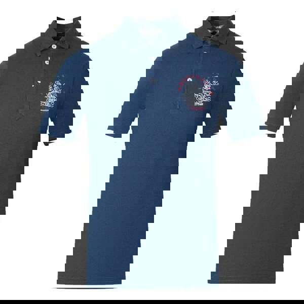 Aquascutum Unisex Adult Aldis London Logo Polo Shirt - Navy - 