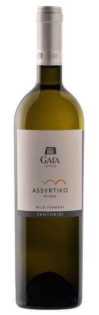 Gaia Wines, Wild Ferment, Santorini, Assyrtiko 2025 75cl