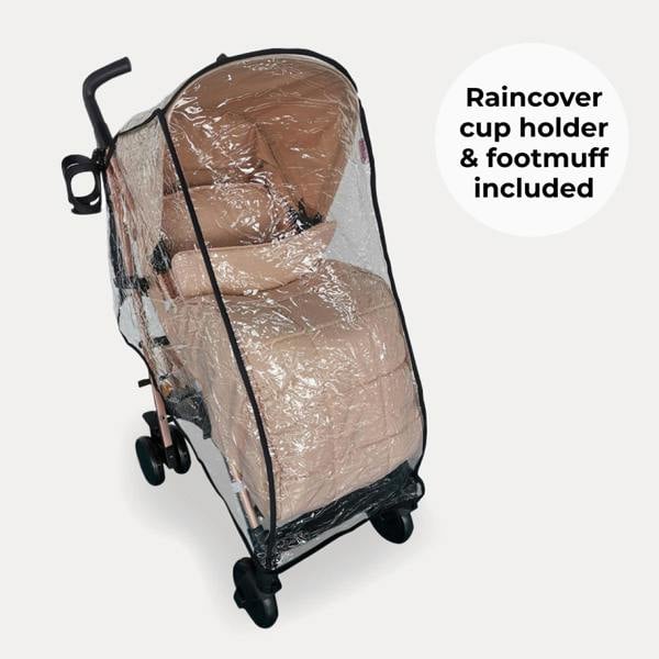 My Babiie MB51 Stroller - Billie Faiers Rose Gold Blush