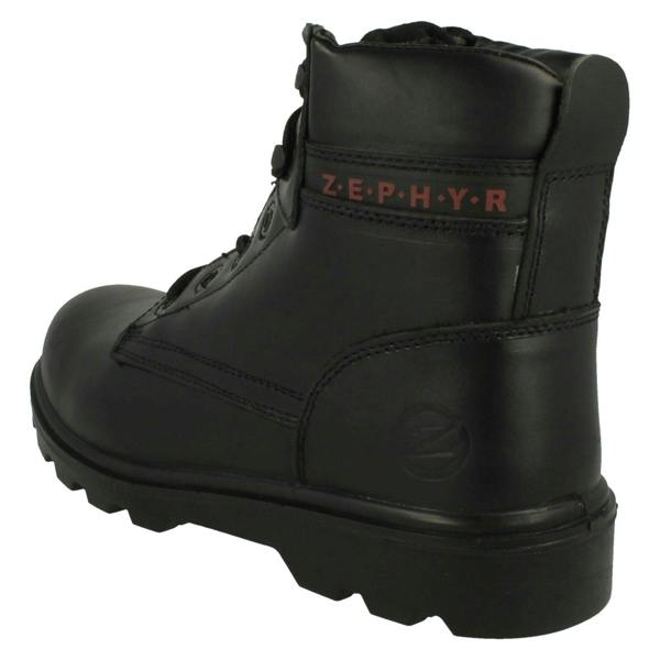 Z.E.P.H.Y.R Mens Z.E.P.H.Y.R Steel Toe Safety Work Boot ZX17