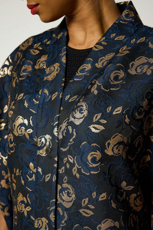 Lioness by TF Regal Azure Blossom Kimono Jacket