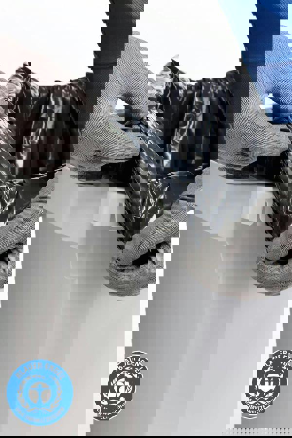 Durable ECO 60L Waste Bin Grey | Strong Rectangular Recycling Bin | DURABIN