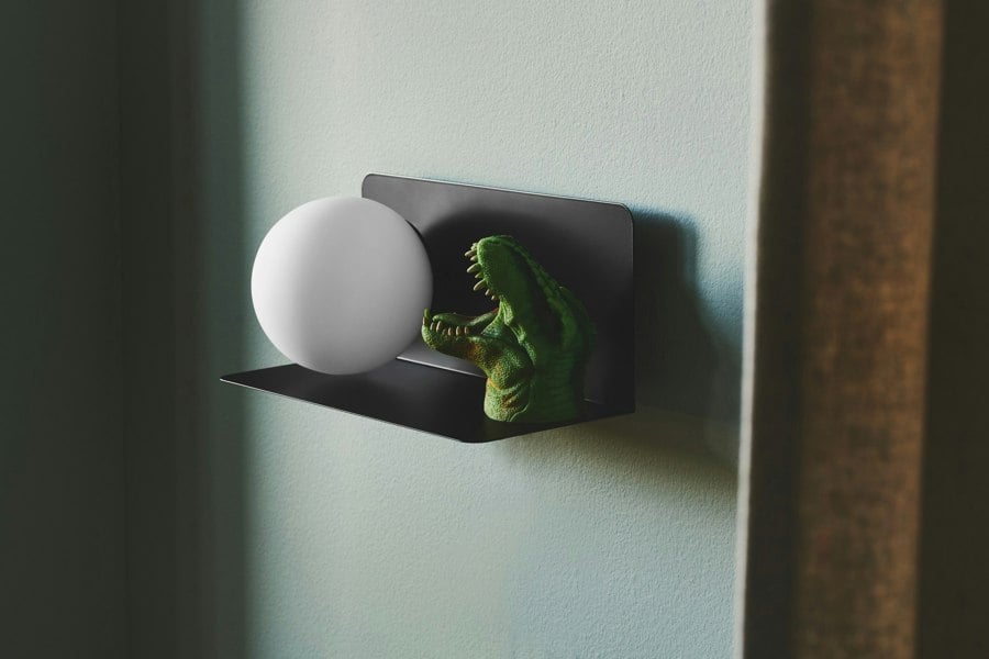 Nordlux Lilibeth | Wall light | Black