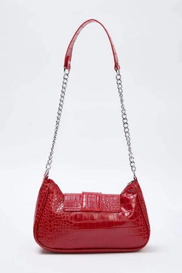 WOVCOR Shoulder Bag with Buckle