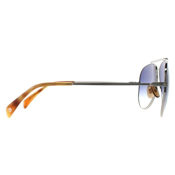 David Beckham Sunglasses DB1004/S 010 08 Palladium Silver Blue Gradient