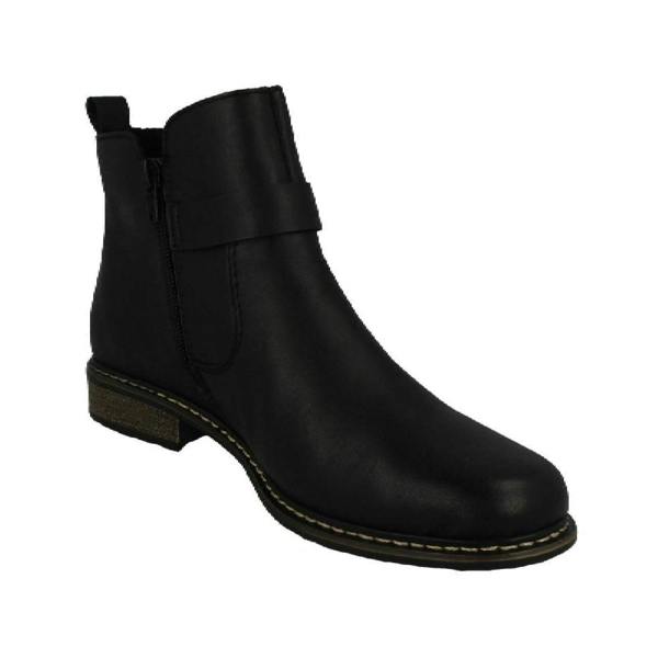 Rieker Ladies Rieker Fleece Lined Boots Z4959