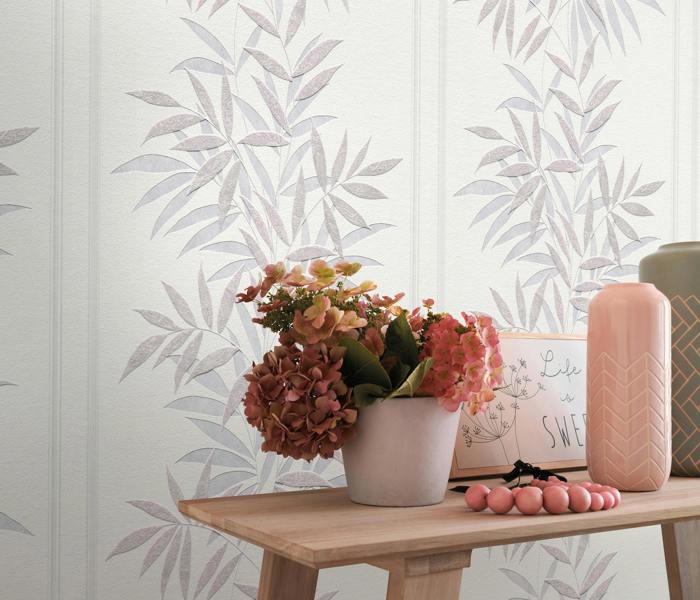 Erismann Paradise Stripe  - Blown vinyl