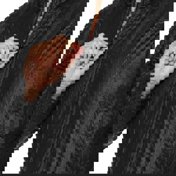 Diesel Motor Cross Style Black Jacket