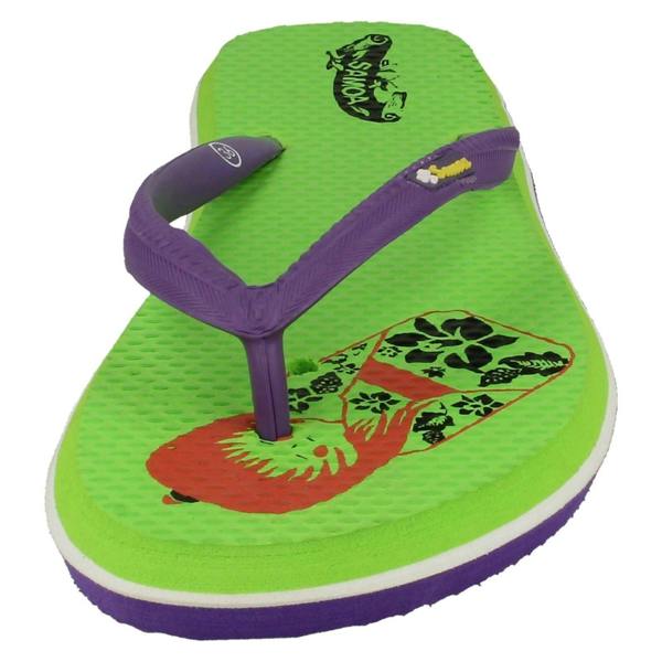 Spot On Ladies Samoa Slip On Casual Sandals