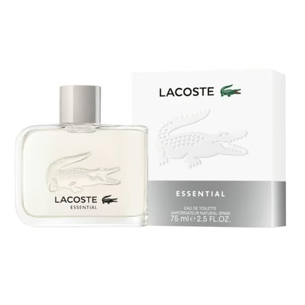 Lacoste Men's Aftershave Lacoste Essential Eau de Toilette Men's Aftershave Spray (75ml)