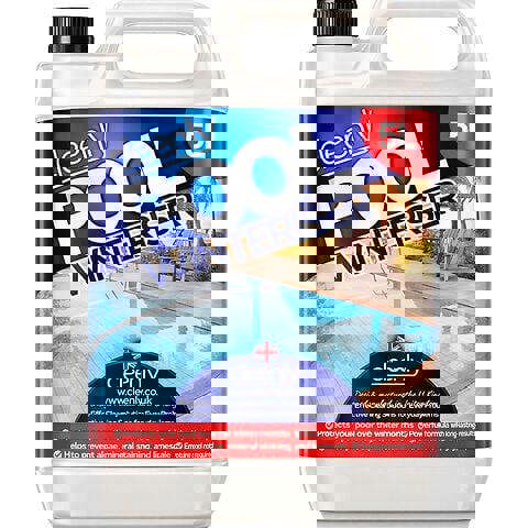 Cleenly Pool Winteriser Protects Your Pool Hot Tub or Spa Throughout Winter Prevents Limescale Algae & Mineral Staining 5L