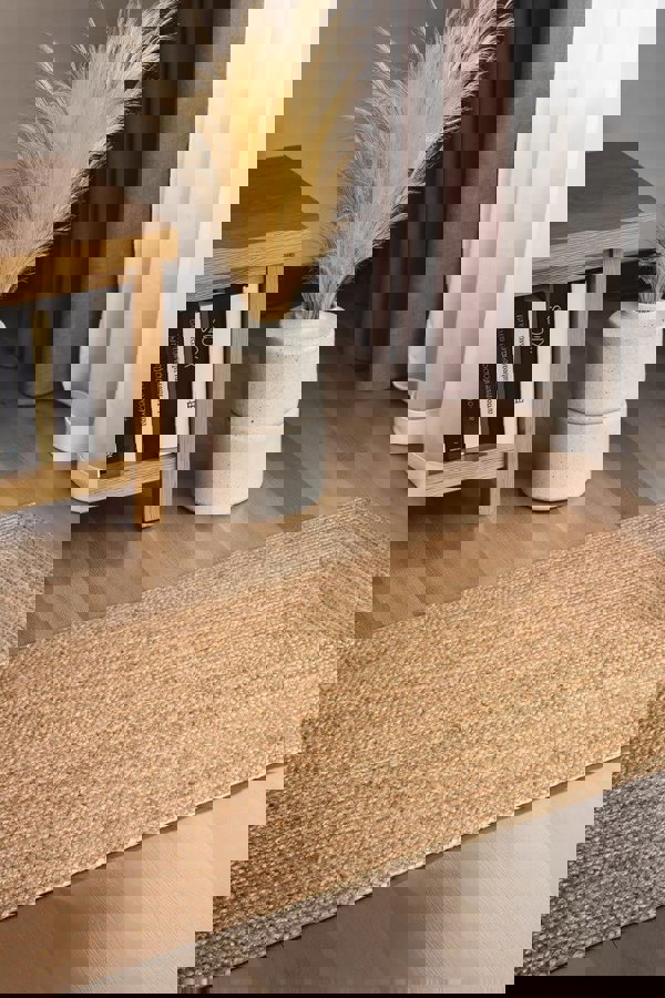 The Rugs Sharmila Handwoven Jute Rug - Natural & Durable