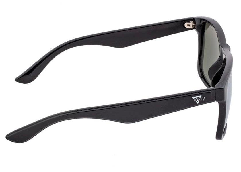Sixty One Solaro Polarized Sunglasses - Black/Black - SIXS110BK