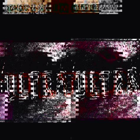 Depeche Mode 'Ultra' LP Black Vinyl