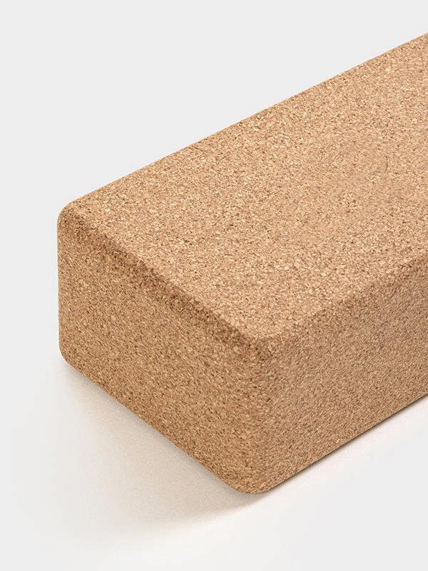 Cork Yoga Brick