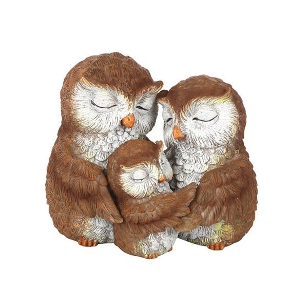 Serano Owl-ways Be Together Owl Family Ornament