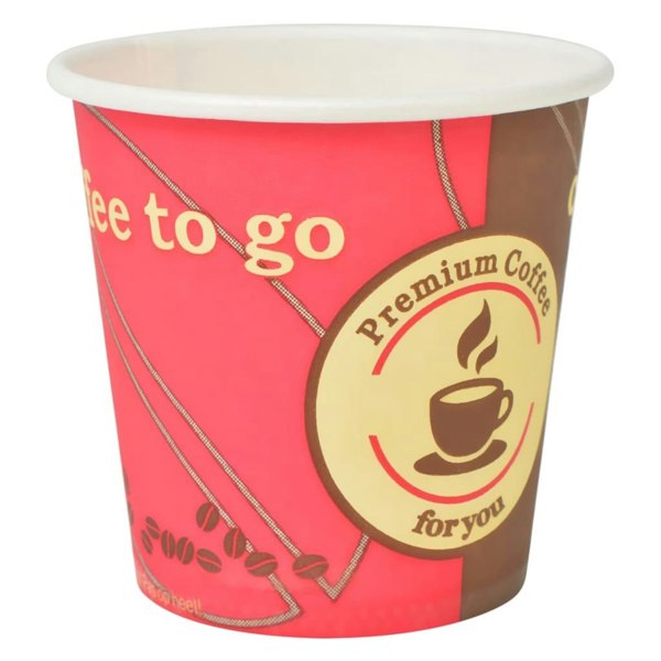 Berkfield 1000 pcs Disposable Coffee Cups Paper 120 ml (4 oz)