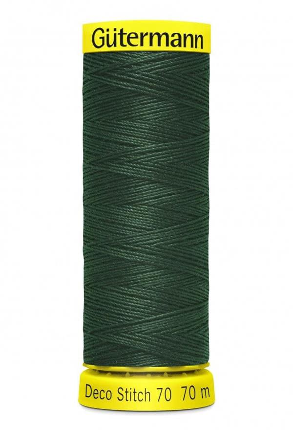Gutermann Deco Stitch 70 Thread 70m Polyester Thread Suitable For Embroidery