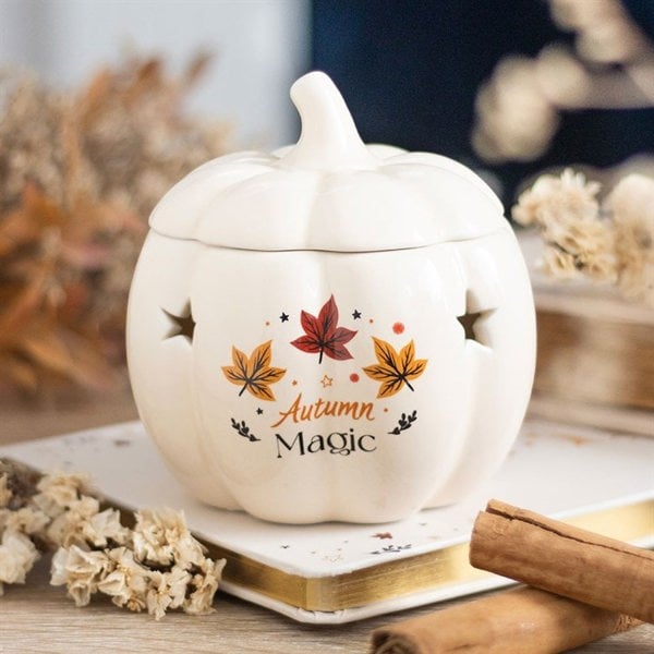 Serano Autumn Magic Pumpkin Oil Burner