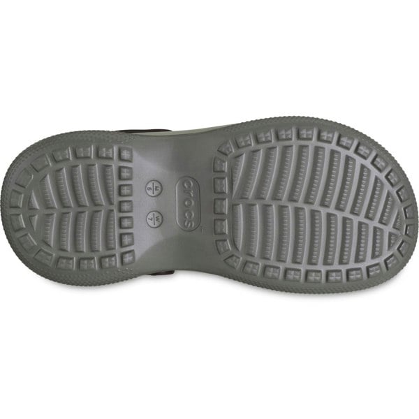 Crocs Classic Stacked Thermoplastic Black Clogs