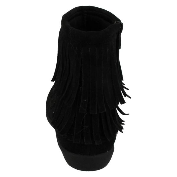 Spot On Girls Spot On Flat Ankle Boots